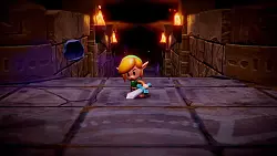 Der sonstige Hauptprotagonist Link tritt diesmal nur in einer Nebenrolle in "The Legend of Zelda: Echoes of Wisdom" auf. - &copy; Nintendo