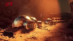 Idyllisch, aber auch sehr verlassen. Wir sollten auch in diesem Lager alles ganz genau pr&uuml;fen, denn Hinweise sind &uuml;berall zu finden. - &copy; 11 bit studios