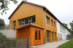 Die Grundschule Lemgo-West in Lieme: F&uuml;r den Offenen Ganztag muss es deutlich mehr Kapazit&auml;ten geben. - &copy; Archivfoto: Nadine Uphoff