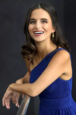 Konzert- und Opernsängerin Leonor Amaral - © Lutz Edelhoff