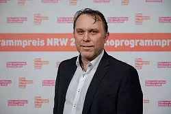 Inhaber Volker Pannenbecker. - &copy; Foto: Hojabr Riahi/Film- und Medienstiftung NRW