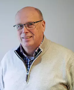 Carl-Heinz Helwig &bdquo;moderierte" das Bandel-Interview. - &copy; Martin Hostert