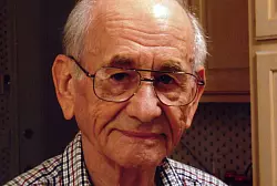 Fred Herzberg etwa ein Jahr vor seinem Tod in St. Louis. - © Gesellschaft für christlich-jüdische Zusammenarbeit Detmold