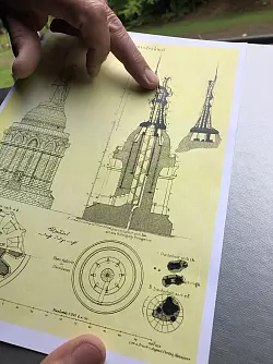 Von K&uuml;nstlerhand: Der Hermann. - &copy; Martin Hostert