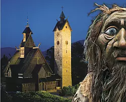 Kirche Wang und Rubezahl - &copy; Roland Marske