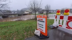 Der anhaltende Regen sorgt auch im Kreis Lippe f&uuml;r viele Eins&auml;tze. - &copy; Marianne Schwarzer