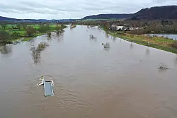 Die Weser bei H&ouml;xter. - &copy; Thomas Kube