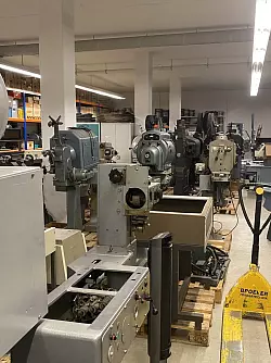 Blick ins Technik-Magazin - &copy; Sebastian Kaiser