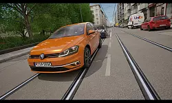 In "CityDriver" hat man die Wahl zwischen verschiedenen Fahrzeugen. - &copy; Screenshot