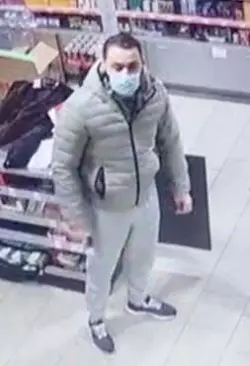 Der zweite Tatverd&auml;chtige. - &copy; Polizei Lippe