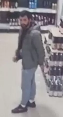 Der erste Tatverd&auml;chtige. - &copy; Polizei Lippe