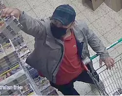 Der zweite Tatverd&auml;chtige. - &copy; Polizei Lippe