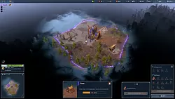 Zu Beginn ist die Insel g&auml;nzlich unerforscht. - &copy; Shiro Games