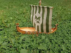 Das Leben der Wikinger k&ouml;nnen Besucher im Arch&auml;ologischen Freilichtmuseum authentisch nachvollziehen. - &copy; Freilichtmuseum Oerlinghausen