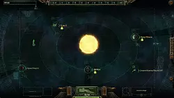 Zwischen einzelnen Missionen kehren wir auf unser Raumschiff zur&uuml;ck und fliegen zu anderen Planeten. - &copy; Owlcat Games