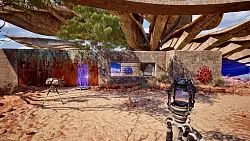 Die R&auml;tsel versprechen wieder, sehr knackig zu werden. - &copy; Devolver Digital