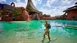 In &ldquo;The Talos Principle 2&rdquo; erforschen wir eine wundersch&ouml;ne Landschaft. - &copy; Devolver Digital