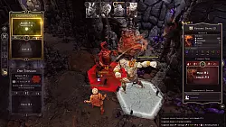 Einen Drachen mit den F&auml;usten zu verpr&uuml;geln muss man auch erstmal k&ouml;nnen. - &copy; Twin Sails Interactive