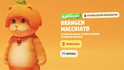 Orangen-Macchiato mit Orange auf dem Kopf, bereit f&uuml;r den n&auml;chsten Einsatz. - &copy; Source Technology