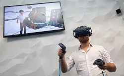 Sich nicht nur in virtuellen Welten bewegen, sondern sie auch selbst erschaffen: Das lernen k&uuml;nftige Gestalter und Gestalterinnen f&uuml;r immersive Medien. - &copy; Andrea Warnecke