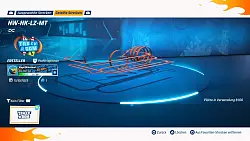 Im Track-Builder haben wir diese ultraschwierige Bahn gebaut, die nun online von bis zu zw&ouml;lf Fahrerinnen und Fahrern gemeistert werden kann. Wir sehen uns da, oder? - &copy; Mattel