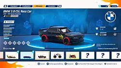 Wir haben den langweilig aussehenden BMW f&uuml;r uns umgestylt. Deshalb interessieren uns die Angaben rechts nicht, aber dort sehen wir, was wir im Austausch bek&auml;men, wenn wir unser Gef&auml;hrt verkaufen oder gar zerlegen w&uuml;rden. - &copy; Mattel