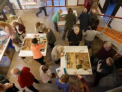 Die Ideen wurden im Herbst 2016 im B&uuml;rgerhaus am Markt als Modell angefertigt. - &copy; Fotorechte: Gemeinde Kalletal