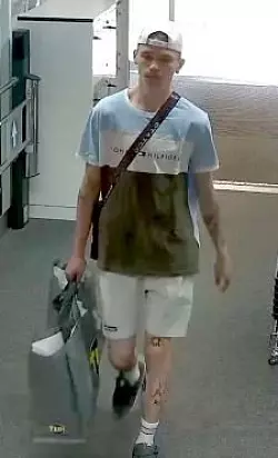 Der von der Polizei gesuchte Ladendieb. - &copy; Polizei Lippe