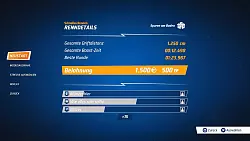 Umst&auml;ndliche Men&uuml;f&uuml;hrung: Das linke "zur&uuml;ck" ist nicht dasselbe wie das rechte "zur&uuml;ck". Und so ist es nicht besonders logisch und einfach, aus diesem Bildschirm ins obere Men&uuml; zur&uuml;ckzukommen. - &copy; Mattel