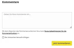 Mit der Kommentarfunktion unterhalb von Artikeln können Nutzer von LZplus ihre Meinung zum Beitrag kundtun und sich mit anderen Lesern austauschen. Ab sofort gilt hier die Klarnamenpflicht. Somit wird die Meinung nicht mehr anonym veröffentlicht. - © Seda Hagemann