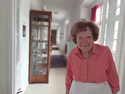 Dr. Traute Prinzessin zur Lippe ist kurz nach ihrem 98. Geburtstag verstorben. - &copy; Janet K&ouml;nig