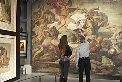 Das Lippische Landesmuseum Detmold bietet f&uuml;r den Internationalen Museumstag Ausstellungen und kostenlose F&uuml;hrungen an. Eintritt frei. - &copy; Annika Rose