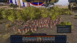 In den Schlachten ist es nicht immer ganz einfach, Freund von Feind zu unterscheiden. Hier kämpfen tatsächlich zwei gegnerische Einheiten gegeneinander. - © Creative Assembly