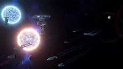 Voyager, Enterprise D,  wer erkennt alle Raumschiffe? - &copy; Paradox Interactive