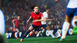 Die Frauen rund um die spanische Weltklassekickerin Alexia Putellas sind erstmals bei Ultimate Team spielbar. - &copy; EA