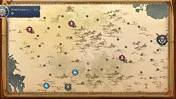 Auf einer Karte planen wir unsere n&auml;chsten Schritte im Eroberungsmodus. - &copy; Frontier Developments