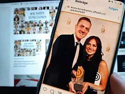 Tobias Fenneker und Sinah Jakobsmeyer haben den Deutschen Radiopreis gewonnen. - © Deutscher Radiopreis