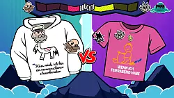 Welches Oberteil gef&auml;llt besser? Der Hoodie f&uuml;r den n&auml;chsten Junggesellenabschied oder das T-Shirt, das die n&auml;chste Videokonferenz mit dem Chef zum Vergn&uuml;gen macht? - &copy; Christian Lund