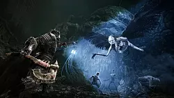 In Umbral braucht unser Held h&auml;ufig seine Laterne, um die Monster dort zu bek&auml;mpfen. - &copy; CI Games