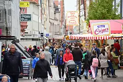 Der Bruchmarkt erfreute sich im vergangenen Jahr gro&szlig;er Beliebtheit. - &copy; Archivfoto: Nicole Ellerbrake