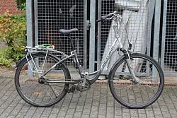 Die Polizei sucht den Besitzer dieses Fahrrads. - &copy; Polizei Lippe