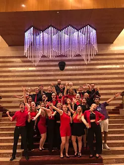 Pop-Up Vokalensemble der Hochschule für Musik Detmold. - © Veranstalter