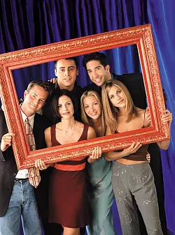 Die Serie Friends wurde von 1994 bis 2004 produziert und war bereits kurz nach dem Start ein großer Erfolg. - © picture-alliance