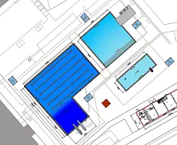 So sieht die Variante des Planungsb&uuml;ros wbvTechnologie aus, mit der sich zahlreiche Politiker einverstanden erkl&auml;ren k&ouml;nnten. - &copy; Repro: Gunter Held