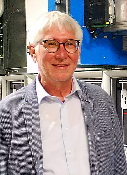 Chef der Stadtwerke ist Peter Synowski. - &copy; Gunter Held