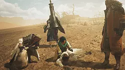 In harten Kämpfen kann es natürlich vorkommen, dass auch einmal ein verwundeter Krieger aus dem Gefecht hervorgeht. - © Capcom