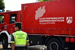 Neben Deutschland leisten auch andere Länder Europas Unterstützung. - © Sven Kaeuler/dpa