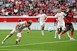 Kampl trifft f&uuml;r Leipzig. - &copy; Federico Gambarini/dpa