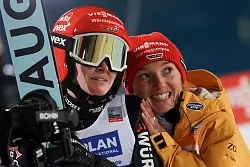 Freitag und Schmid pochen auf eine Vierschanzentournee. (Archivbild) - &copy; Karl-Josef Hildenbrand/dpa