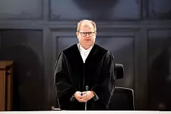 Das Gericht rechnet mit einem l&auml;ngeren Verfahren. (Archivbild) - &copy; Sina Schuldt/dpa